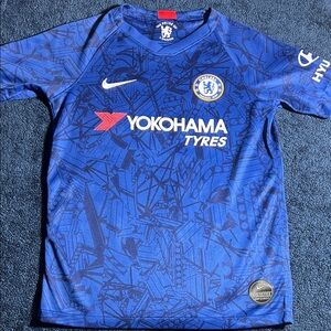 Nike Kids Blue Chelsea FC Jersey